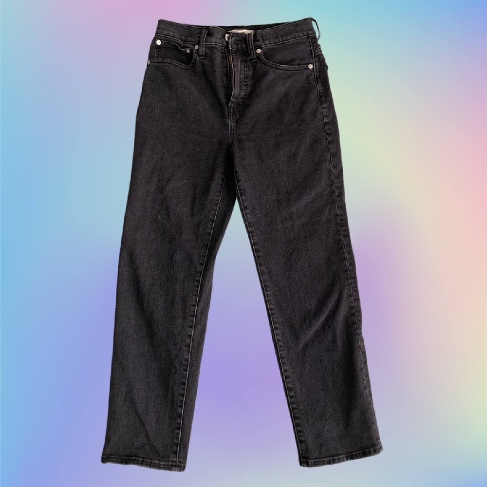 Madewell Classic Straight Jeans